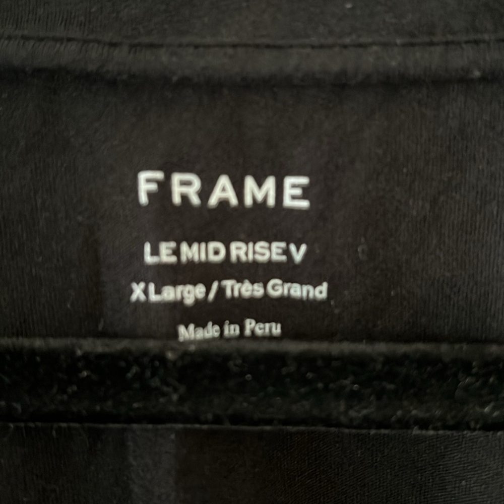 Frame Le Mid Rise V - Picture 2 of 2